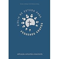 Bíblia de Estudo para pequenos grupos - Azul 8560387641 Book Cover