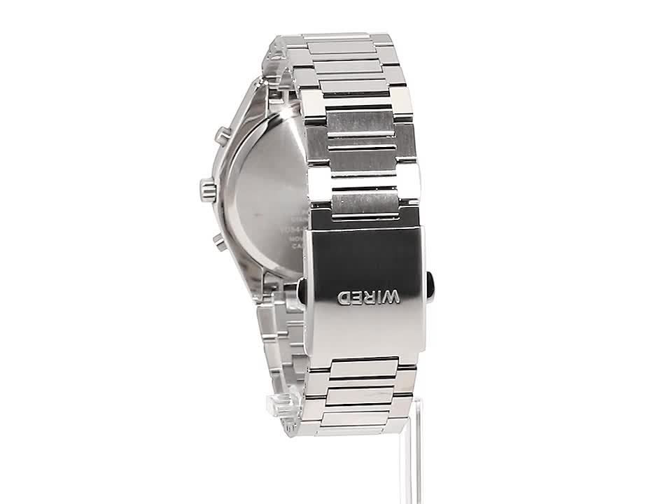 Amazon.co.jp: [ワイアード]WIRED メンズ Reflection クロノグラフ