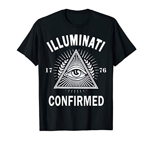 ILLUMINATI CONFIRMED ALL SEEING EYE SHIRT