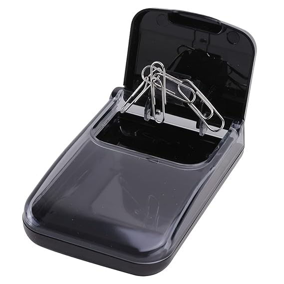 SE ONLINE Magnetic Pin-O-Clips Holder Dispenser Use For U-Pin, T-Pin & I-Pin Etc. (Pack of 1)