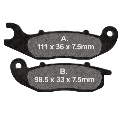 (EBC Brakes) �X�N�[�^�[�p�b�h FA SFA693 ? �݊���: APRILIA SR Compact GT 125 125 2021-2024 / APRILIA SR Compact GT 200 200 2021-2024 / HONDA