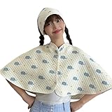 Thewasc Dicker Baumwoll-Stillschal, verstellbar, Winterbezug für Mütter nach der Geburt, zum...