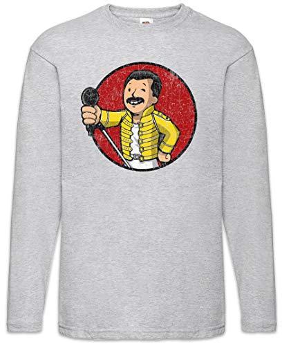 T-shirt manches longues Freddie Boy en coton de qualité Urban Backwoods
