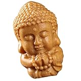 Ornement décoratif – la décoration de bouddha est délicate et symbolique, et convient parfaitement à la confection de cadeaux artisanaux pour vos amis, comme des breloques pour sac à main