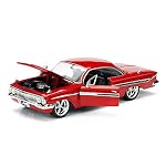 Jada Toys Fast & Furious 8 1:24 Diecast - Dom's Chevy Impala Vehicle , Red - Image 3