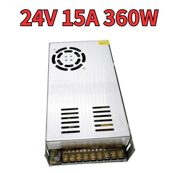 Amazon.co.jp: AC DC コンバーター 100V→12V 30A AC110V → DC24V 15A