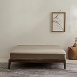 Qué pasa si lavo lino con agua caliente: Consejos y precauciones LSZHBSL Sábana bajera ajustable de jersey de 153 x 203 + 30 cm, sábana bajera ajustable súper suave, sábanas de fácil cuidado, térmicas, cálidas, acogedoras, cómodas y duraderas, calidad caqui
