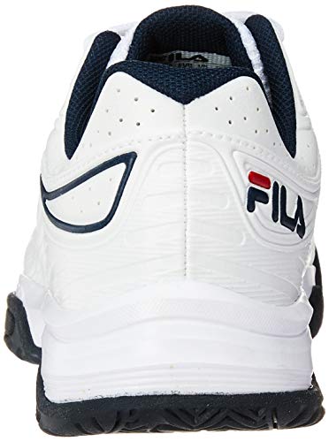 Tênis Forehand, FILA, Masculino, BRANCO/MARINHO/VERMELHO, 39