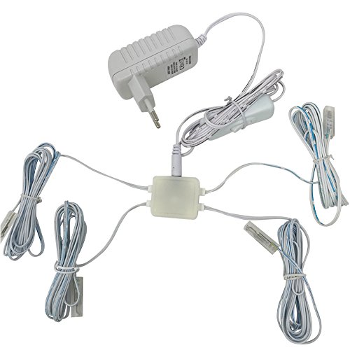 4VWIN - Lampada a LED da incasso, adatta per