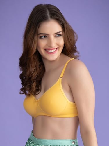 Image of Clovia Women's Non-Padded Non-Wired T-Shirt Bra