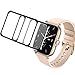 Compatible for Smaiit Smart Watch Screen Protector, [3 Pack] 3D Full Coverage PET Soft Screen Protector Film Compatible with Smaiit Y22 Smart Watch/BANLVS Y22 Smart Watch/A-TGTGA Y22 1.7â€ Watch/WZWNEER Y20GT Smart Watch (3 PACK)