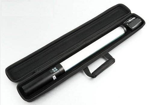 GOWE Rod Bi-Color 516LED Luz de relleno regulable para iluminación de coche como Kinoflo Mini-flo