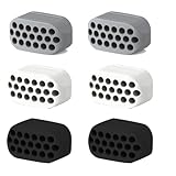 UIEXEA 6 Stück Jawline Trainer, Jawline Balls, Jawline Exercise, Jaw Exerciser für Frauen und Männer, Kiefer Exerciser und Schöne Kieferlinie, zur Stärkung und Straffung von Kiefer und Nacken