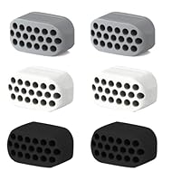 UIEXEA 6 Stück Jawline Trainer, Jawline Balls, Jawline Exercise, Jaw Exerciser für Frauen und Männer, Kiefer Exerciser und Schöne Kieferlinie, zur Stärkung und Straffung von Kiefer und Nacken