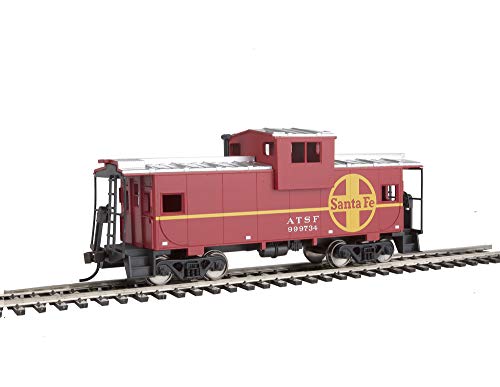 Walthers Trainline Ho Scale Model Atchison, Topeka & Santa Fe Vision Caboose, Model:931-1503 #TOP1