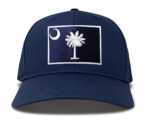 Image of International Tie State Hat for Men and Women, Adjustable Snapback Trucker Baseball Cap with Embroidered Patch