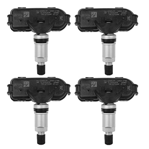 Capteur de pression des pneus Hyundai Azera pour jantes hiver et été pack de 4 TPMS