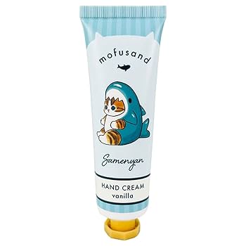 砂糖さま ぱふぇにゃん、らぶみゅ、ものくろ天使 mofusand ハンドクリーム1P(サメにゃん2) | mofusandもふもふ