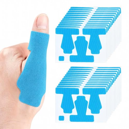 72 Piezas Kinesiotape Corrector De Juanetes, Kinesio+Tape Cintas Kinesiologicas, Cinta Kinesiologica Deportiva Kinesio Tape Precortado Transpirable Proporciona Soporte Para Pulgar Durante Ejercicio