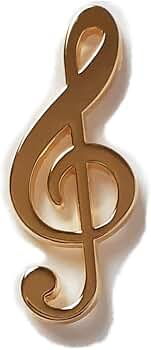 音符デザイン ピンバッジ 、16個 Amazon.co.jp: ト音記号 ピンバッジ 楽譜の記号をデザインしたピンズ