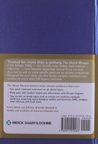 The Merck Manual of Diagnosis and Therapy