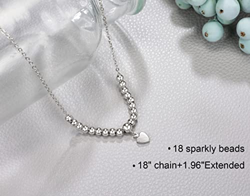 Futesheel 18th Birthday Gifts for Girls, 18 Beads Necklace for 18-Year-Old Girl, Sweet 18 Gifts for Girls, 18 Year Old Birthday Gift Ideas, Sweet 18 Birthday Jewellry for Teenage Girl Gifts - Image 5