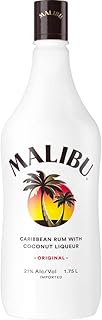 Malibu Original Coconut Rum, 1.75 L, 42 Proof