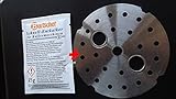  Filtereinsatz Lochblech Filter Sieb für Bartscher Kaffeemaschine Contessa, Aurora + Entkalker Set