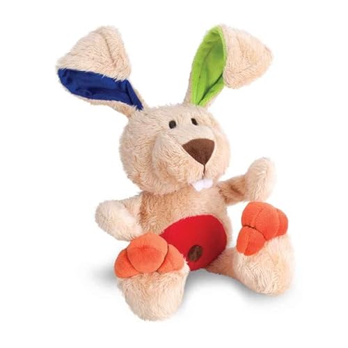 Coelho de Pelúcia Tobias Bege 35 cm Antialérgico