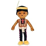 PLAYMOBIL - Peluche Indio 30cm - Calidad super soft
