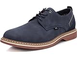 Zapato con cordones para hombre XTI, color azul, talla 43