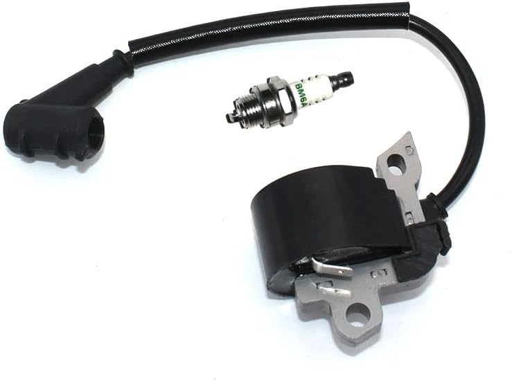 Ignition Coil With Spark Plug For MS460 MS460R MS460RZ MS460M MS460W MS460Z MS650 MS650R MS660 MS660W MS660M 046 064 066
