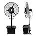 WANGJ-Chaise Ventilateur d'atomisation Ventilateur Industriel sur Pied, Ventilateur de Plancher de Refroidissement - pour Usage Industriel, Commercial, résidentiel et à Effet de Serre