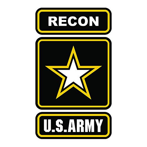 Army Recon Sticker Premium Decal Die Cut Ranger U.S. US U S