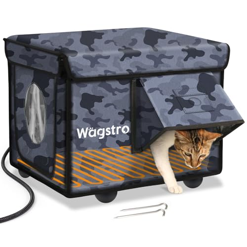 Top 5 Best Heated Outdoor Cat House In 2025