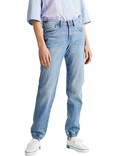 ESPRIT 010cc1b307 Vaqueros Slim, Azul (Blue Light Wash 903), W26/L30 (Talla del Fabricante: 26/30) para Mujer