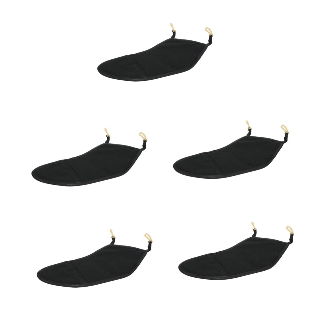 ibasenice 5 Piezas De Reposapiés Ergonómicos Para Violín De Tamaño 1/4 Cómodo Acolchado Para Los Hombros