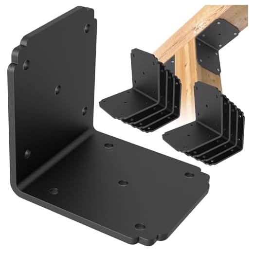 Heavy-Duty Metal Corner Brackets