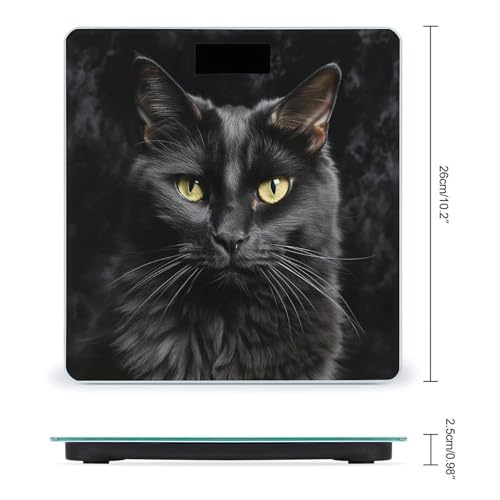 Báscula Digital para Baño con Plataforma de Vidrio Templado miniatura 2