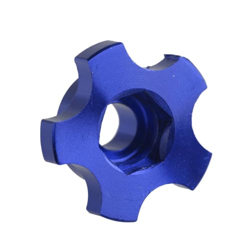 Tornillo de ralentí PWK azul con ajuste manual sin herramientas 4