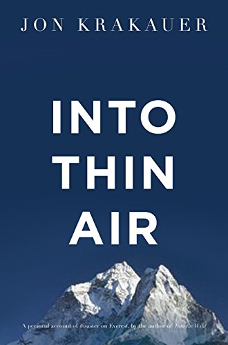 Into Thin Air Livre eBook France