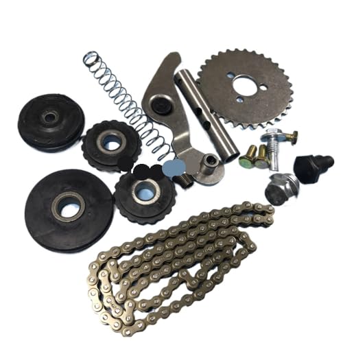 Kit pignon de distribution moto pour rénovation moteur quad LF 125CC