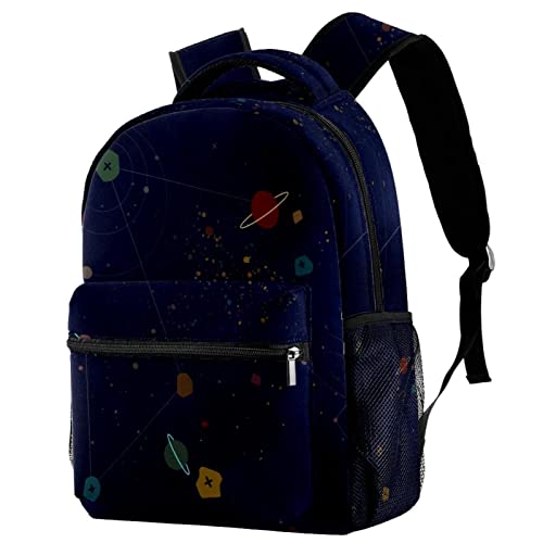 Sac à dos léger contre la fatigue de dos motif Pelis Couleur 9 mixte