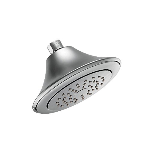 Moen S6335 Rothbury 6-1/2" Single-Function Showerhead with 2.5 GPM Flow Rate, Chrome