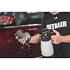 The Rag Company - Ultra Safe Sponge - Latest Foam Technology Safe for All Types of Paint and Wheel Finishes - Easy-to-Hold Ergonomic Grip for Wash Bucket and Rinseless Washing - Dark Grey