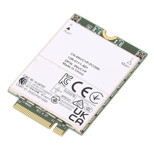 Module WWAN 5G T77W968 Topiky avec connexion multi-bandes LTE WCDMA stable