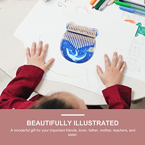 BIENKA 1 Jeu de Piano à Pouce utile Piano à Doigt Kalimba Piano à Pouce for Les Enfants Qui Jouent Piano - Les Beatles, Paul McCartney, John Lennon, RIngo Starr, George Harrison BIENKA 1 Jeu de Piano à Pouce utile Piano à Doigt Kalimba Piano à Pouce for Les Enfants Qui Jouent Piano – Image 5