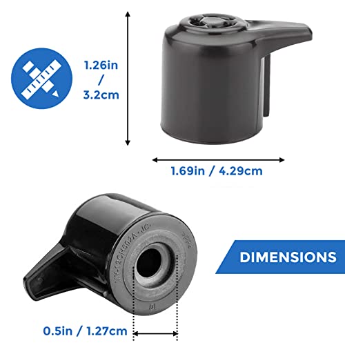 Steam Release Handle for Instant Pot 3, 5, 6, 8 Qt Pressure Cooker Valve