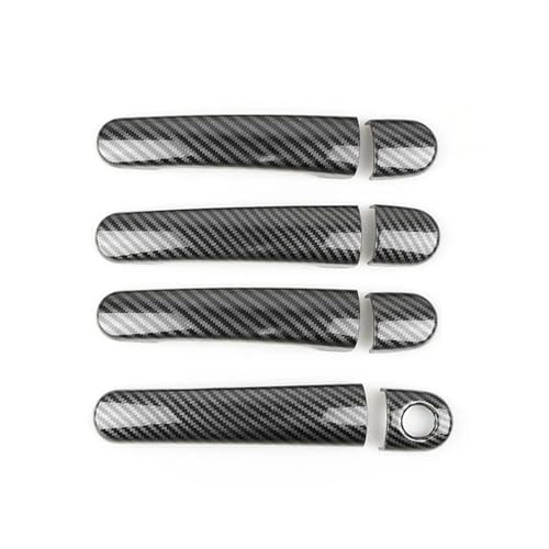 Autocollant poignée de porte extérieure masquage rayures carrosserie Bora et Golf 4