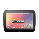  Vaxson 4 Unidades Protector de Pantalla, compatible con Google Nexus 10 10\